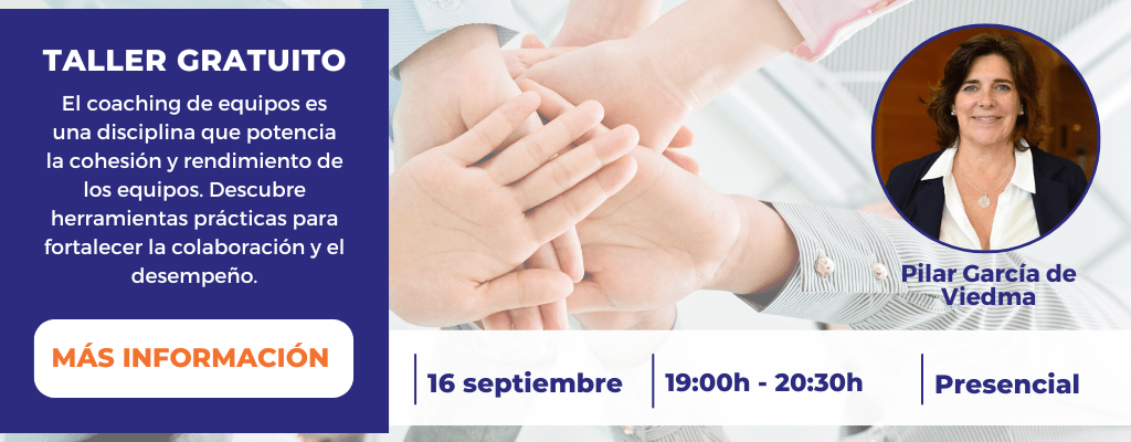 Taller coaching equipos