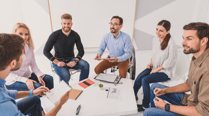 coaching de equipos