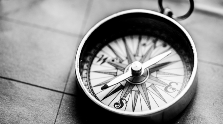brújula interior. cuento cartógrafo