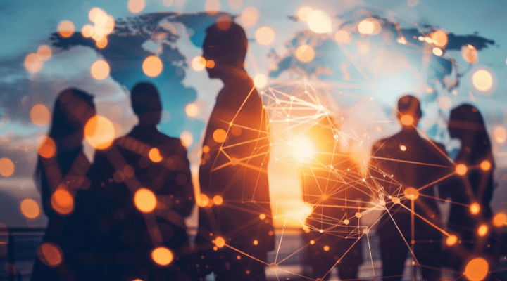 futuro del coaching. networking