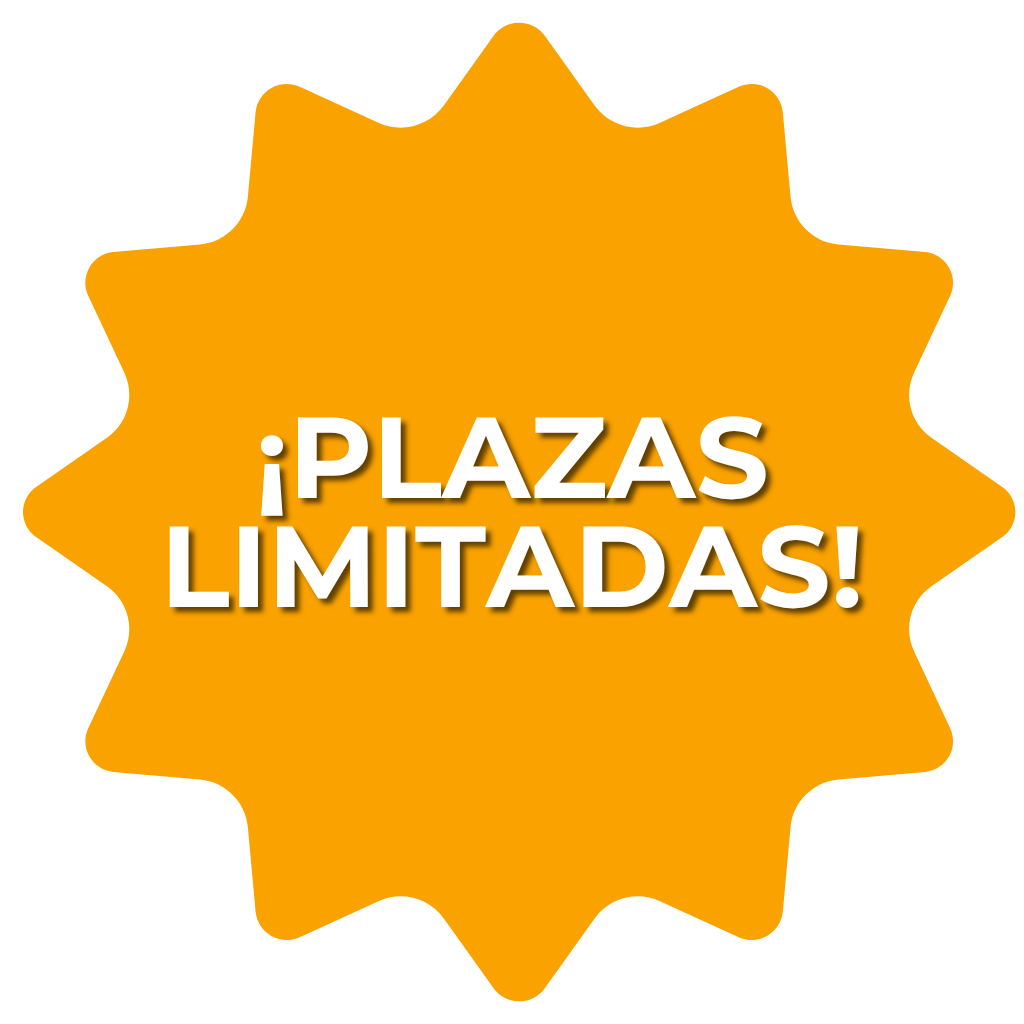 Plazas limitadas estrella