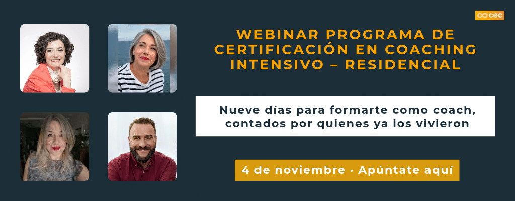 Charla online con Jos&eacute; Manuel S&aacute;nchez y antiguos alumnos del Programa de coaching Intensivo Residencial, 4 de noviembre de 2026